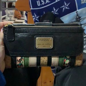 Fossil wallet